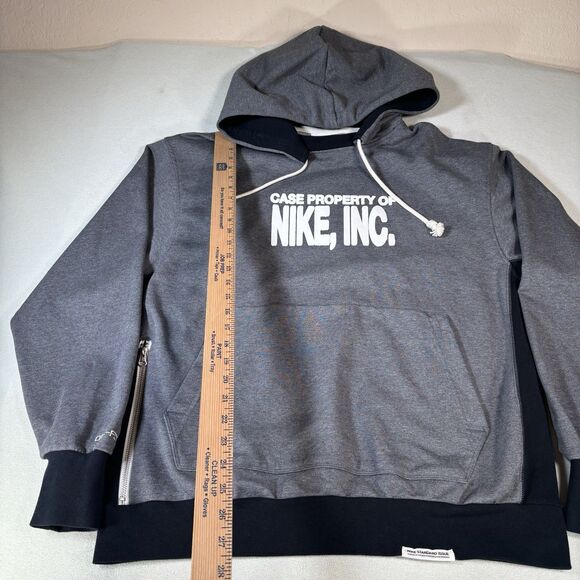 Nike Dri-FIT Standard Issue Pullover Basketball Hoodie DQ5736-407 Men Sz: Large - Picture 10 of 10